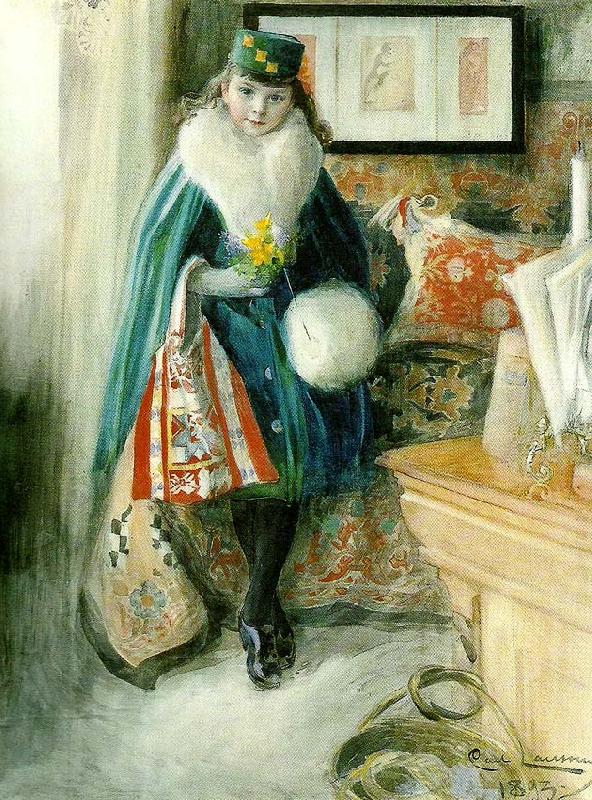 Carl Larsson fosterdottern-anna-maria